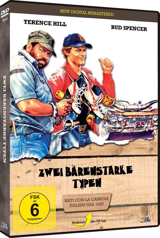 Zwei bärenstarke Typen (New Digital Remastered) von E. B.... | DVD |