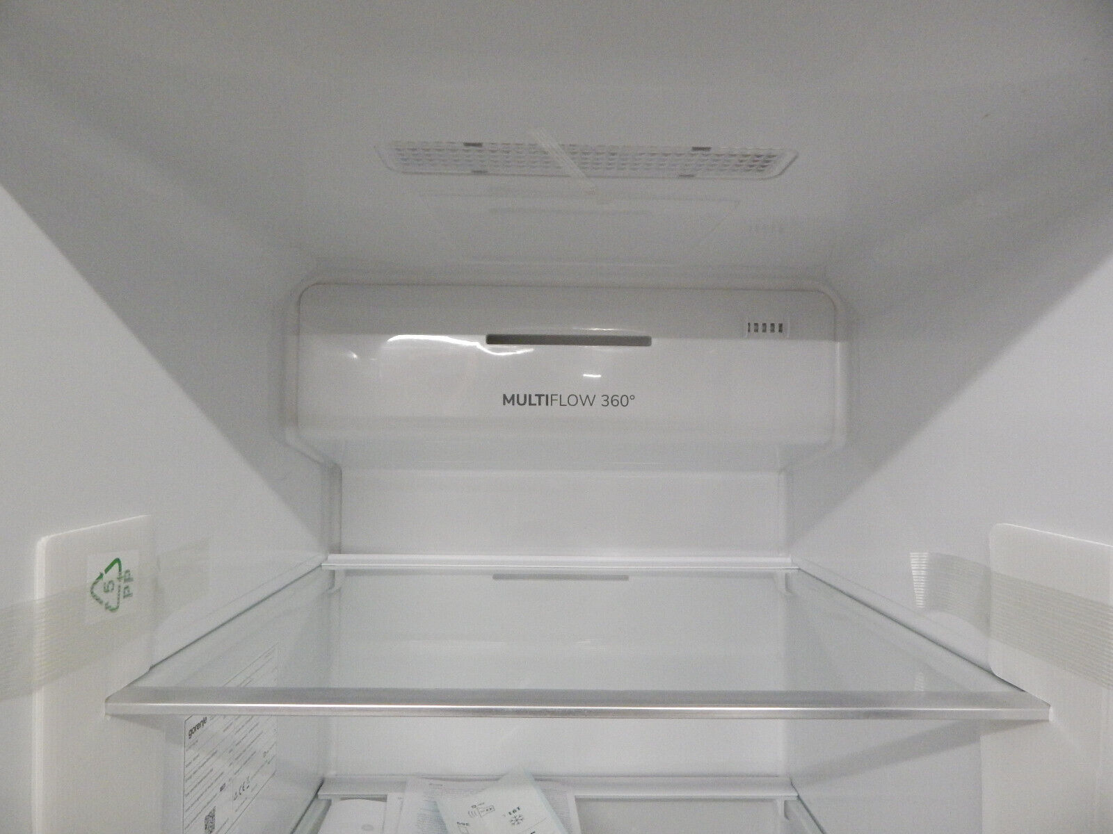 Gorenje Side-by-Side NRS9EVXB1 Kühlschrank Edelstahl Eis-/Wasserspender NoFrost
