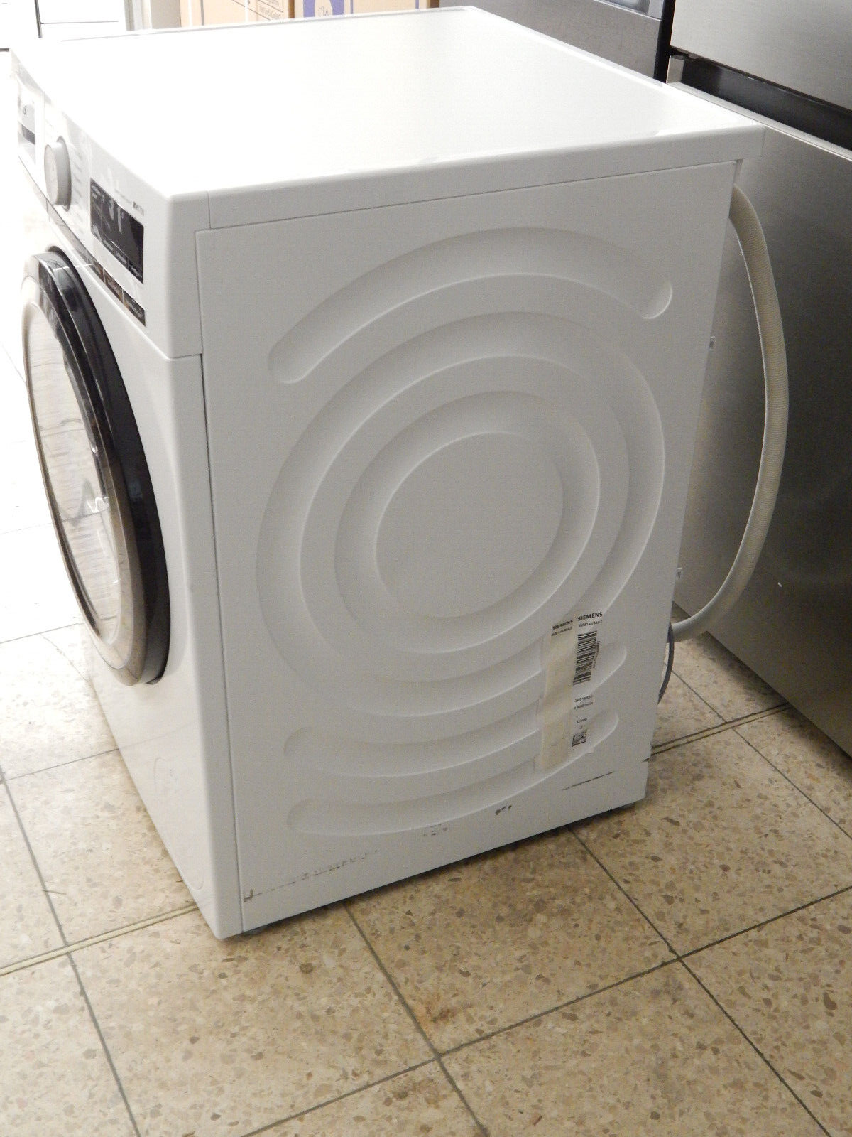 SIEMENS iQ700 WM14VMA3 Waschmaschine 9 kg, 1400 U/min iSensoric AquaStop in Weiß