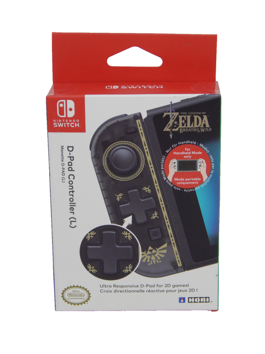 Switch D-pad Controller - The Legend Of Zelda (switch)
