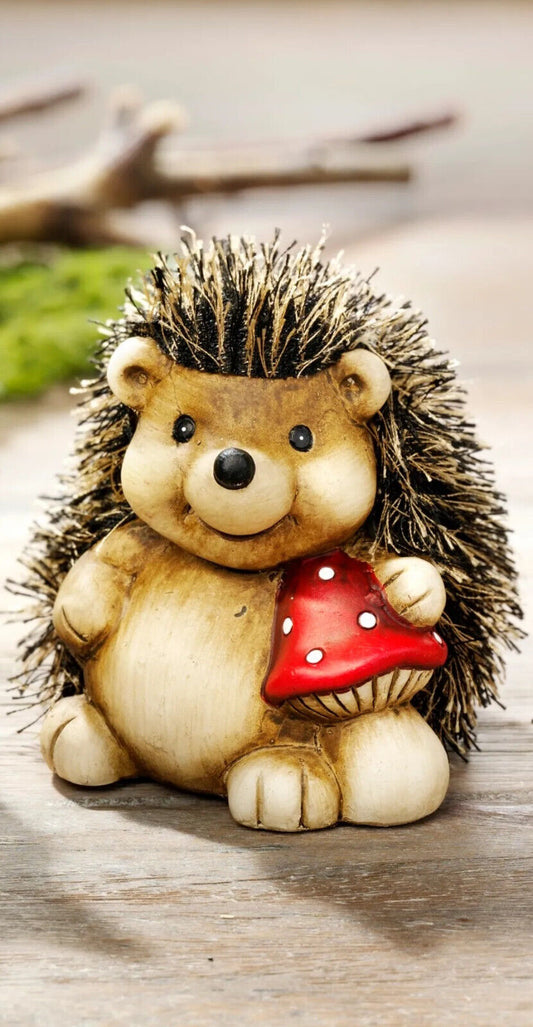 Dekofigur Igel Deko Figur Wohnungsdeko Herbs Deko Herbstdeko Dekoration