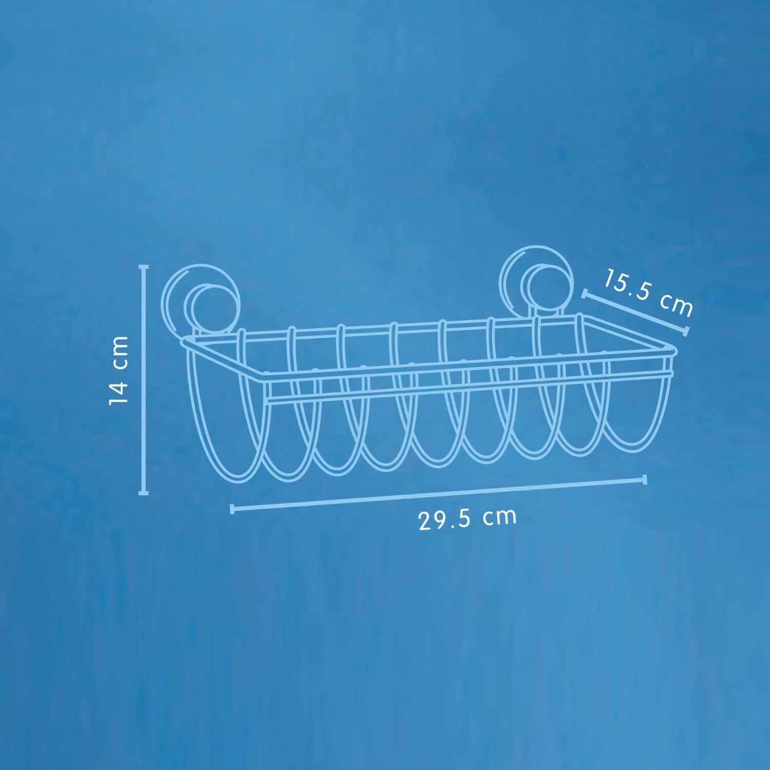 EverLoc Küchenrollenhalter Papierrollenhalte aus Metall Küchenrolle ohne Bohren