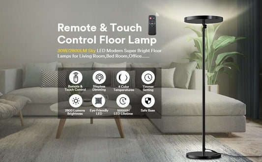 Dodocool Stehlampe