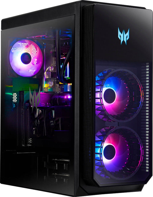 Acer Predator Orion 7000 Gaming-PC, RTX 3080, 32 GB RAM, Wasserkühlung, Intel i9