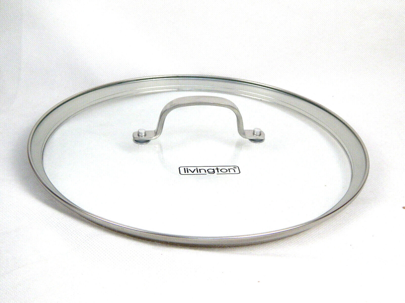 Livington Glasdeckel 28cm Pan Pot Pfannendeckel Kochtopfdeckel Edelstahl Glas
