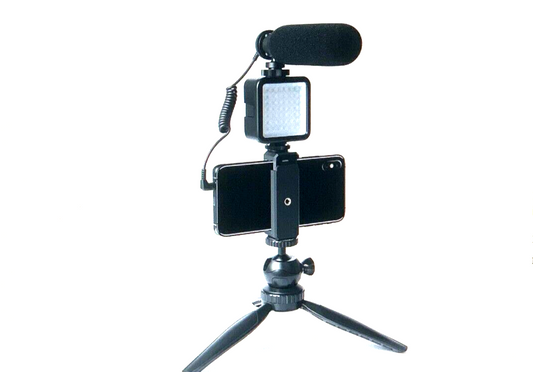UCM-11PL Smartphone-Kamera-Videomikrofon-Kit, UHURU UCM-11PL
