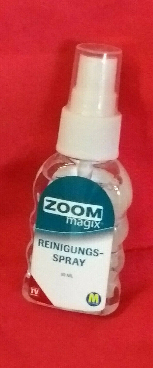 Zoom magix 2 x Reinigungs - Spray für Brillen  usw.