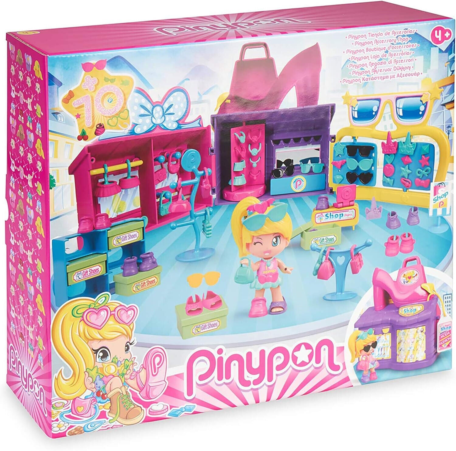 Pinypon 700016208 Puppe,