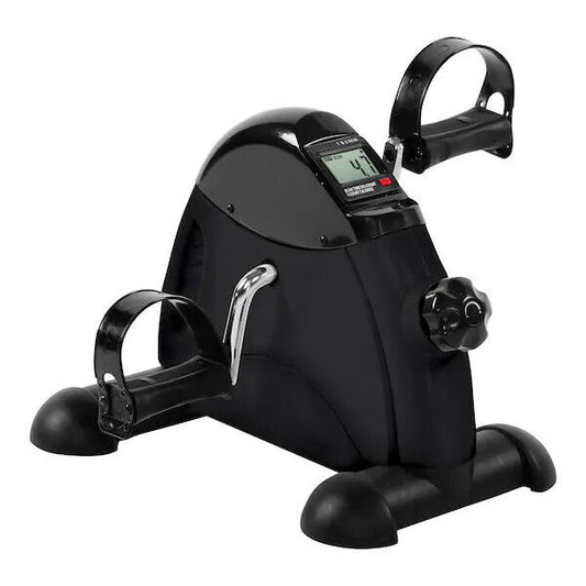 Heimtrainer Mini-Bike in Schwarz Mini-Heimtrainer 100kg Sport Fitness Trainer