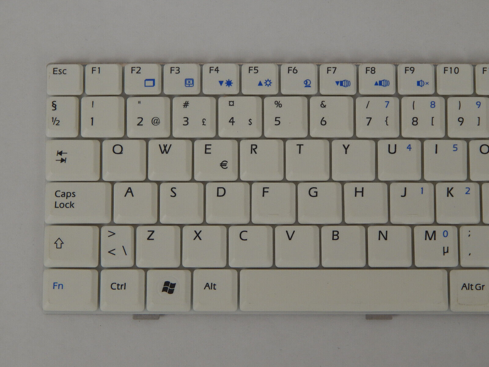 Laptop Tastatur Universal QWERTY Layout Laptoptastatur Notebook Einbau Tastatur