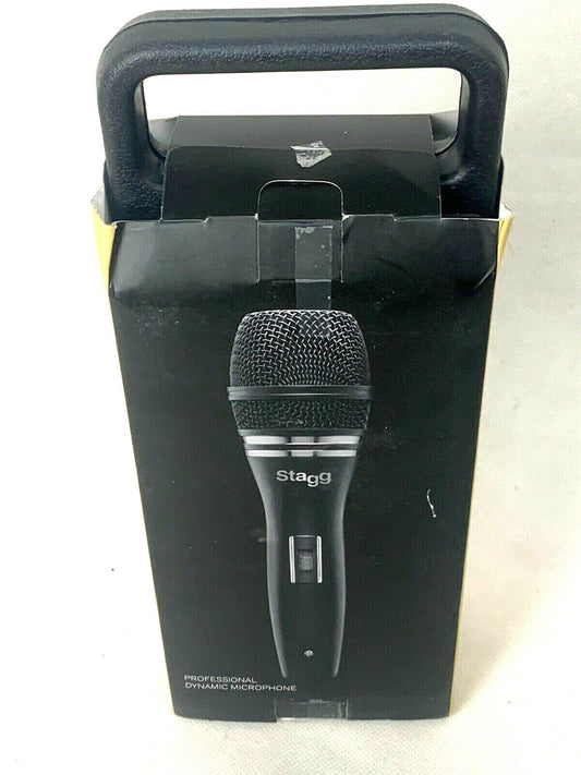 STAGG SDM90 dynamisches Mikrofon mit Nierencharakteristik und Schalter