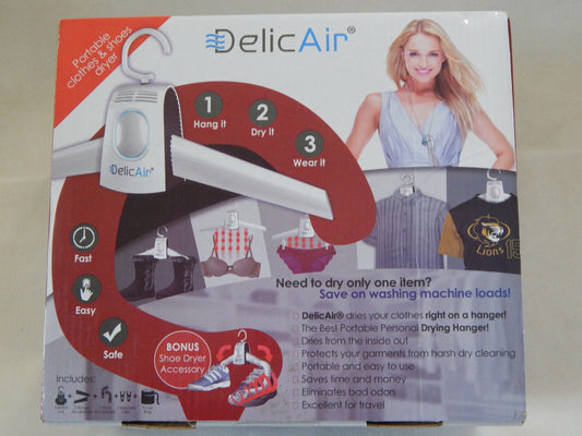 Delic Air Kleidertrockner