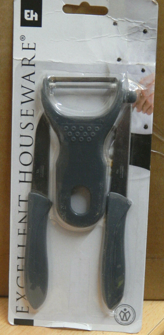 Schälmesserset 3-teilig