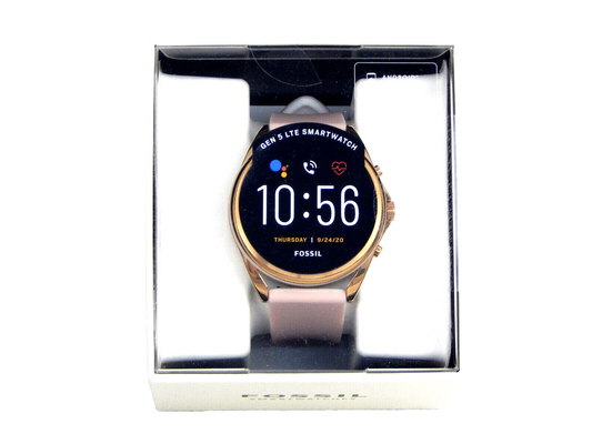 Fossil Damen Touchscreen Smartwatch 5 LTE Generation Lautsprecher Herzfrequenz