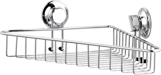 EverLoc Vacuum-System, Eckablage 1er, Eckablage mit Saugnäpfen aus Metall