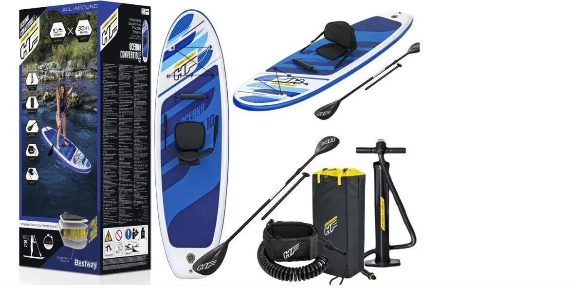 Bestway Hydro-Force SUP Allround Board-Set, Oceana, 305 x 84 x 12 cm, mi