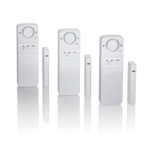 Fensteralarm, 3er Set 