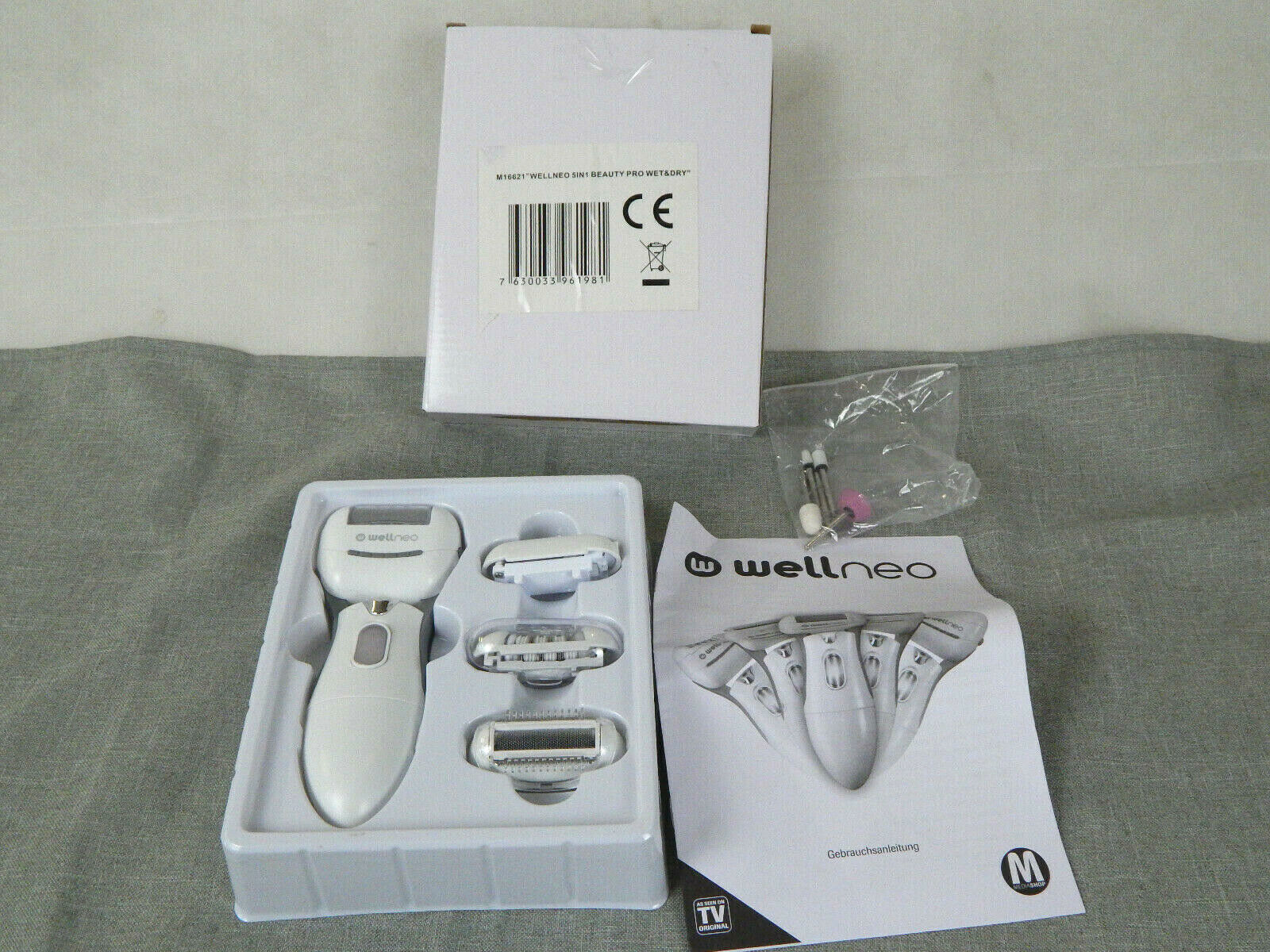 Wellneo 5-in-1 Beauty Pro Wet & Dry