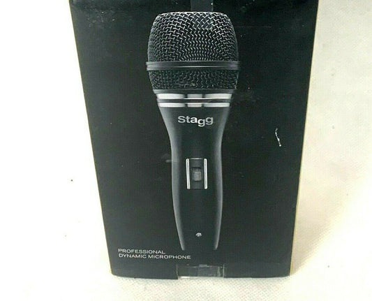 STAGG SDM90 dynamisches Mikrofon mit Nierencharakteristik und Schalter