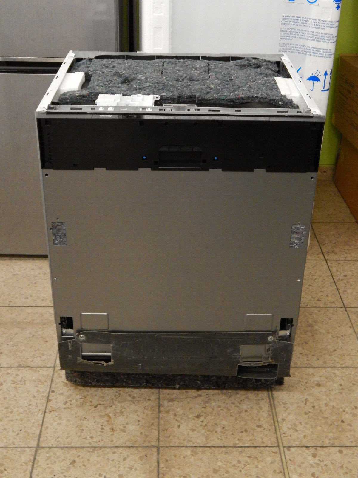 Beko BDIN16O30 7677301677 vollintegrierbarer Geschirrspüler 14 Maßgedecke