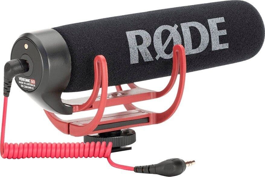 RØDE VideoMic GO Lightweight On-camera Microphone Rode