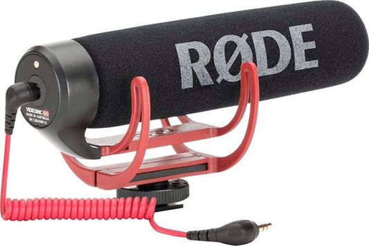 RØDE VideoMic GO Lightweight On-camera Microphone Rode