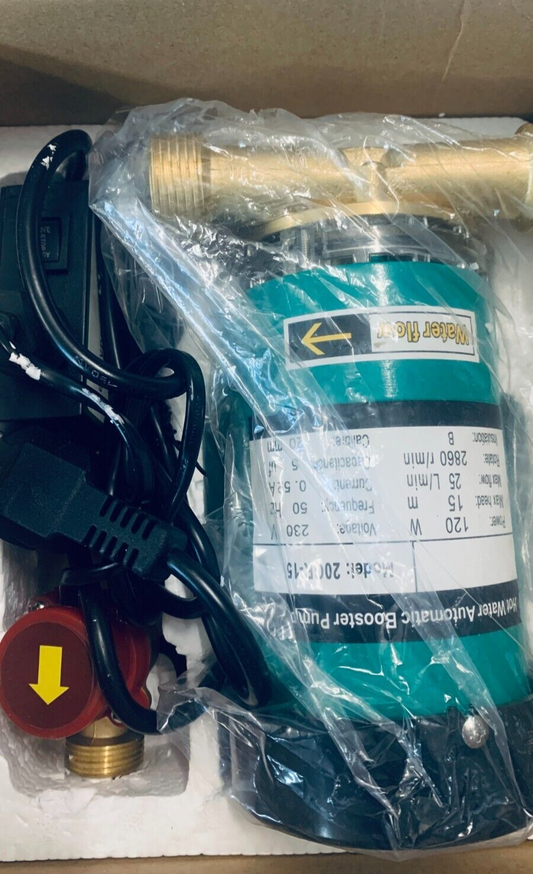 Automatisch Druckerhöhungspumpe Boosterpumpe Booster Pumpe 120w 25L/min Umwälzpu