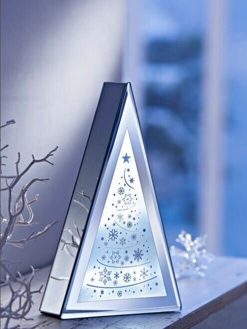  LED-Glasdeko "Winterzauber"