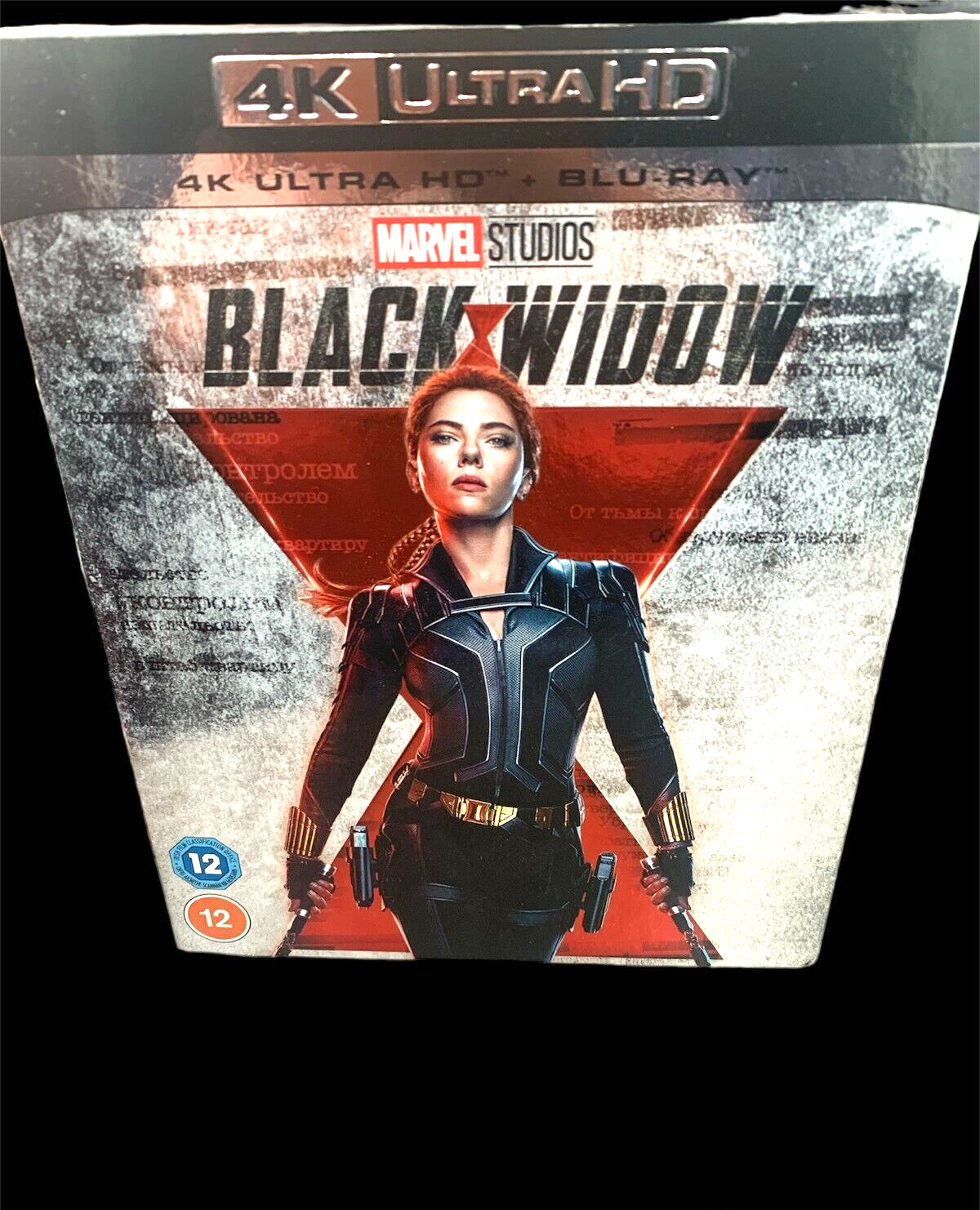 Black Widow [4k Ultra-HD + Blu-ray] [UK Import]