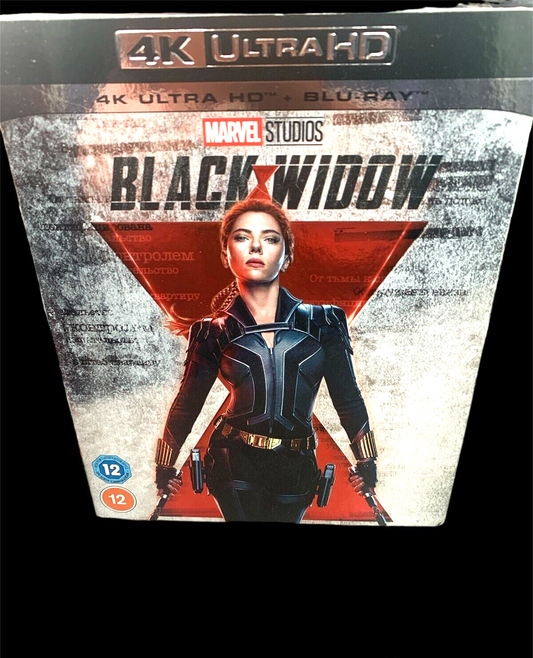 Black Widow [4k Ultra-HD + Blu-ray] [UK Import]