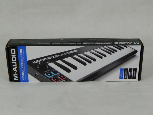 M-Audio Keystation Mini 32 MK3 Keyboard Controller Software USB 32 Tasten Mobil