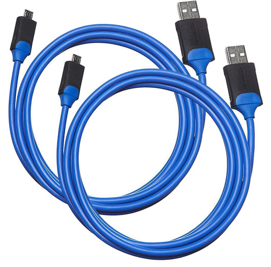 1 Stück Amazon Basics Controller-Ladekabel Micro USB auf USB für PlayStation