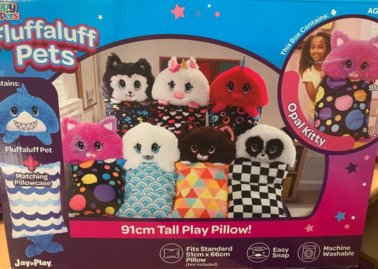 Fluffaluff Pillow Pets Kuschelkissen  Sakari Husky