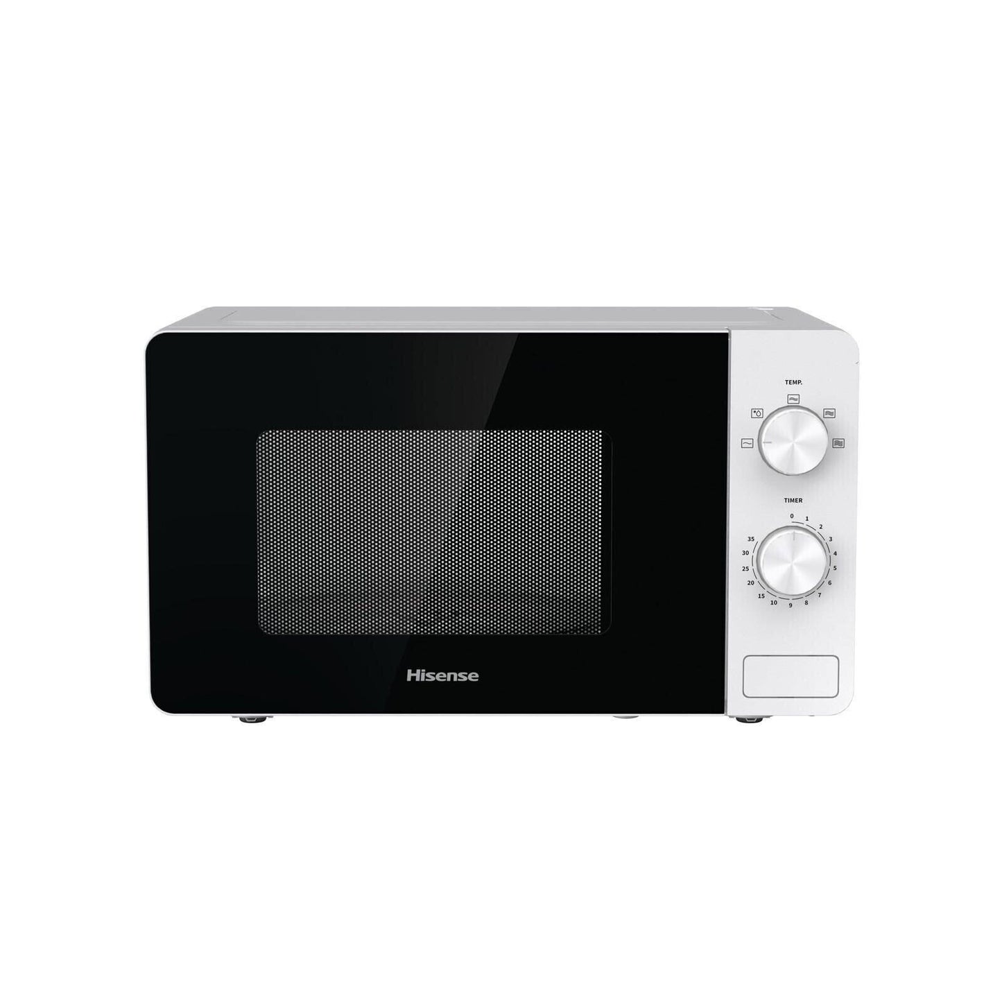 Hisense Mikrowelle H20MOWP1 Weiß 20 Liter 700 Watt