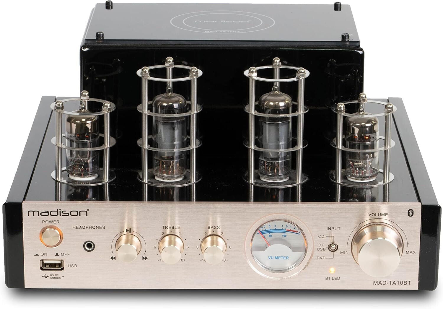 MADISON MAD-TA10BT STEREO RÖHRENVERSTÄRKER 2x25W