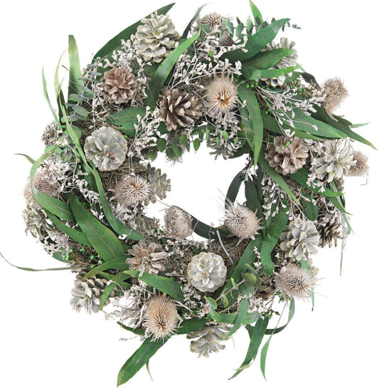 Trockenblumenkranz "Ava", 45cm