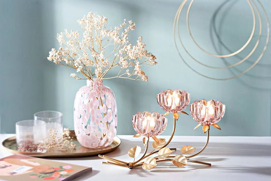 Vase "Pink Pattern"
